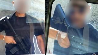 اعتقال شابين من القدس الشرقية بشبهة إطلاق النار وضبط بندقية M16
