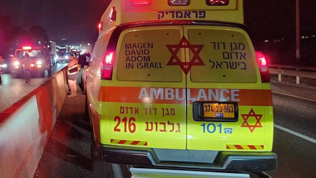 مصرع رجل في الستينيات من عمره في حادث طرق قرب مفترق طرق مجيدو