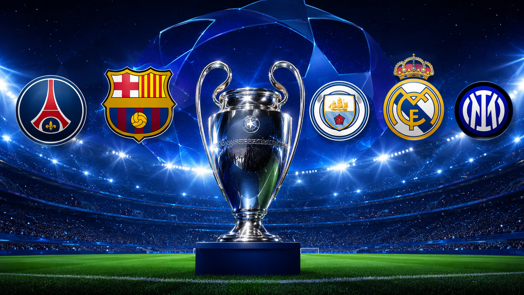 قرعة دوري أبطال أوروبا (AI) قرعة دوري أبطال أوروبا