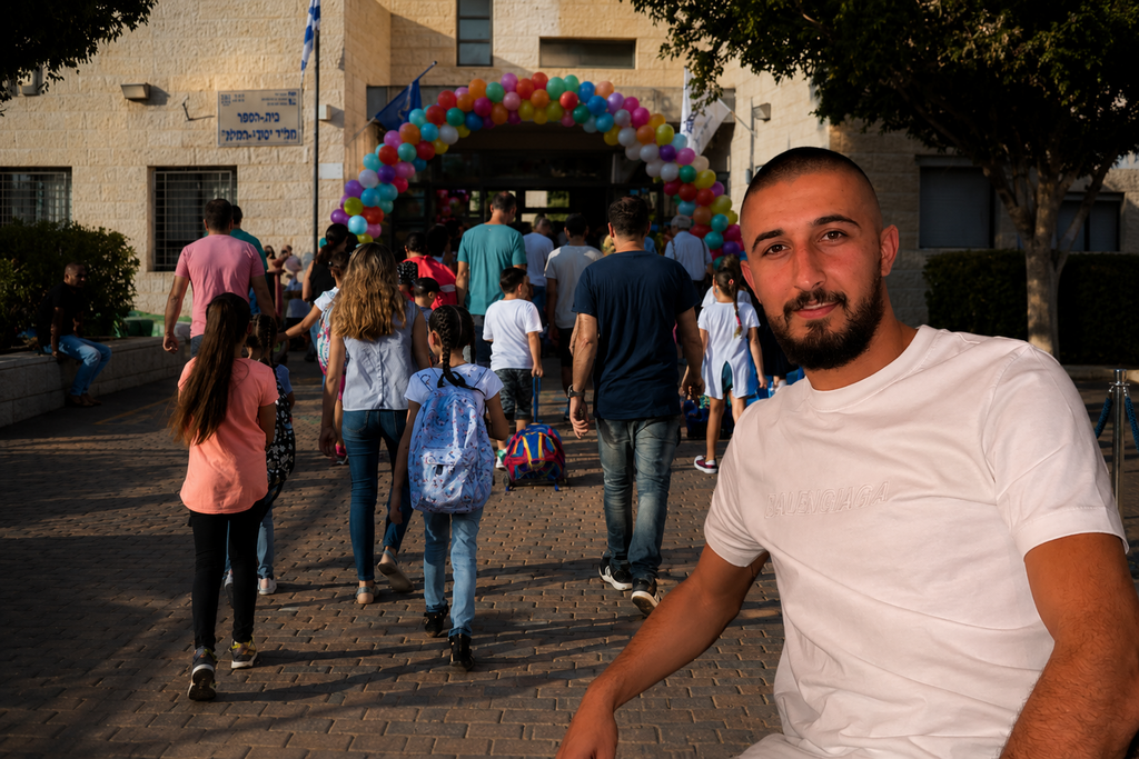 "المحل محلك": حلاق من باقة الغربية يفتح أبوابه مجانًا للمحتاجين عشية العام الدراسي الجديد (فلاش 90 + وفقا للمادة 27أ) "المحل محلك": حلاق من باقة الغربية يفتح أبوابه مجانًا للمحتاجين عشية العام الدراسي الجديد