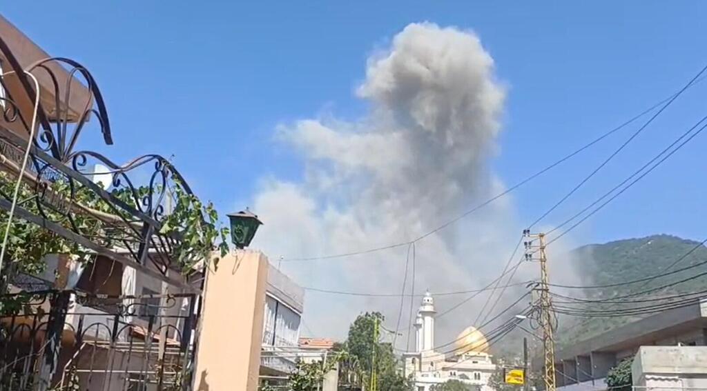 قصف إسرائيلي على أهداف في جنوبي لبنان ردا على إطلاق مسيرات باتجاه القوات الإسرائيلية (وفقا للمادة 27أ) قصف إسرائيلي على أهداف في جنوبي لبنان ردا على إطلاق مسيرات باتجاه القوات الإسرائيلية