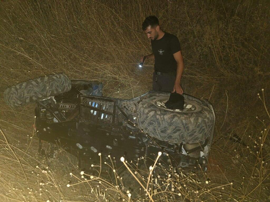 الشرطة توقف 4 مشتبهين من البعنة بعد مطاردة وتكشف صيدًا غير قانوني (الشرطة) الشرطة توقف 4 مشتبهين من البعنة بعد مطاردة وتكشف صيدًا غير قانوني