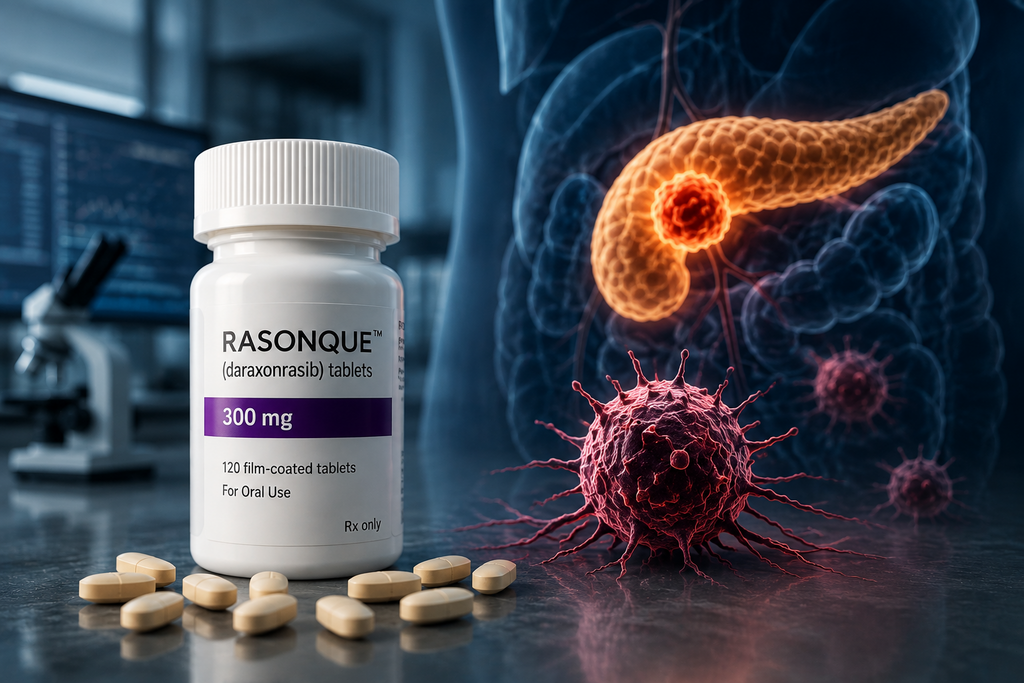 دواء ثوري لسرطان البنكرياس يحصل على موافقة FDA (AI) دواء ثوري لسرطان البنكرياس يحصل على موافقة FDA