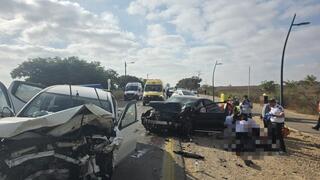 النقب: إصابة امرأة بجروح حرجة وإصابتان طفيفتان في حادث طرق