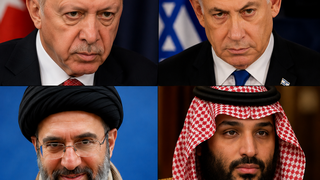 نتنياهو، أردوغان، بن سلمان وخامنئي