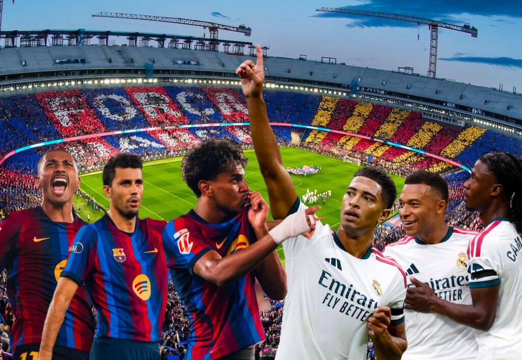 الكلاسيكو يعود إلى كامب نو.. برشلونة يستضيف ريال مدريد في 25 أكتوبر (ريال مدريد \ برشلونة) الكلاسيكو يعود إلى كامب نو.. برشلونة يستضيف ريال مدريد في 25 أكتوبر