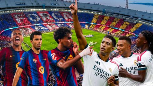 الكلاسيكو يعود إلى كامب نو.. برشلونة يستضيف ريال مدريد في 25 أكتوبر