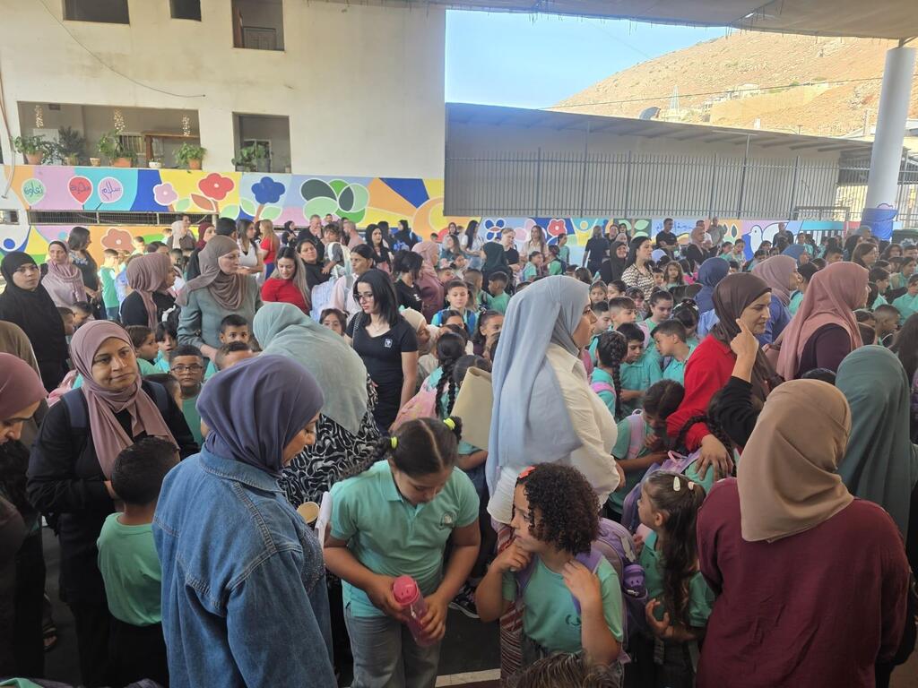 مدارس الشاغور تستقبل طلابها