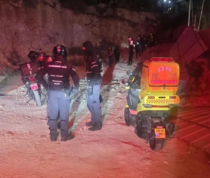 من موقع الجريمة الثانية في الناصرة