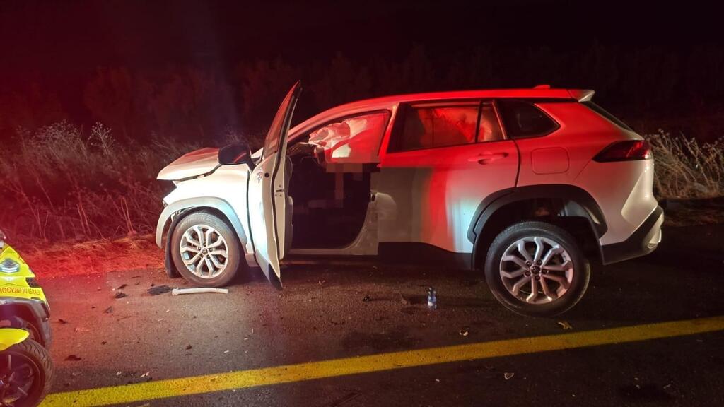 حادث طرق على شارع 675 في منطقة العفولة (نجمة داوود الحمراء \ سلطة الإطفاء والإنقاذ) حادث طرق على شارع 675 في منطقة العفولة