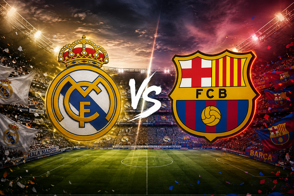 كلاسيكو الملايين: برشلونة وريال مدريد يشعلان ميركاتو 2026 (AIA) كلاسيكو الملايين: برشلونة وريال مدريد يشعلان ميركاتو 2026