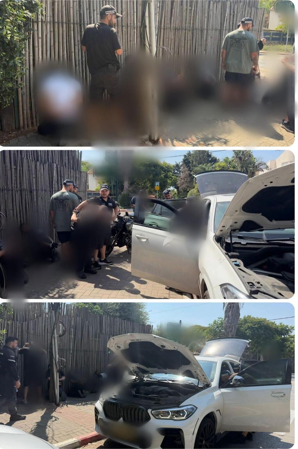 الشرطة تعترض موكبًا احتفاليًا بمناسبة الإفراج عن سجين (الشرطة ) الشرطة تعترض موكبًا احتفاليًا بمناسبة الإفراج عن سجين