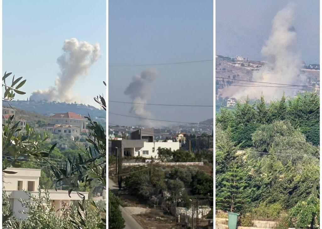  تفجيرات في بلدات في جنوب لبنان