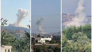  تفجيرات في بلدات في جنوب لبنان