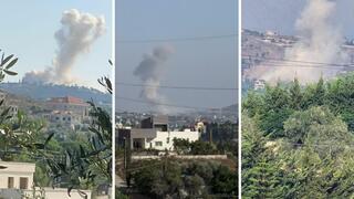  تفجيرات في بلدات في جنوب لبنان