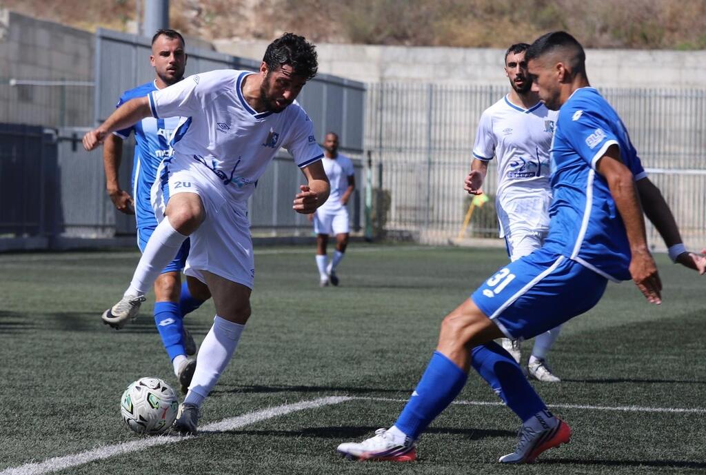 كرمئيل يقلب الطاولة على جت بثلاثية نارية ويعلن مبكرًا عن نفسه بقوة في الدرجة الأولى (راديو الناس) كرمئيل يقلب الطاولة على جت بثلاثية نارية ويعلن مبكرًا عن نفسه بقوة في الدرجة الأولى