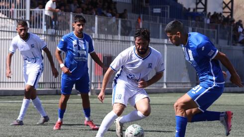 كرمئيل يقلب الطاولة على جت بثلاثية نارية ويعلن مبكرًا عن نفسه بقوة في الدرجة الأولى