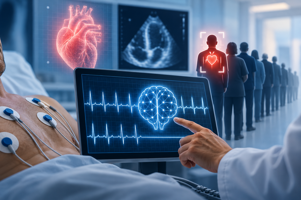 ذكاء اصطناعي يرصد خطر أمراض القلب (AI) ذكاء اصطناعي يرصد خطر أمراض القلب