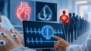 ذكاء اصطناعي يرصد خطر أمراض القلب 