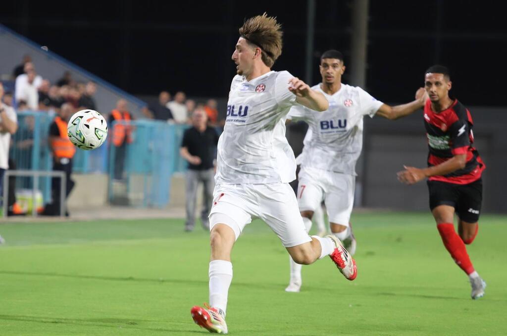 الدرجة الأولى: أم الفحم ونوف هجليل يفتتحان الموسم بتعادل مثير 2-2 (راديو الناس) الدرجة الأولى: أم الفحم ونوف هجليل يفتتحان الموسم بتعادل مثير 2-2