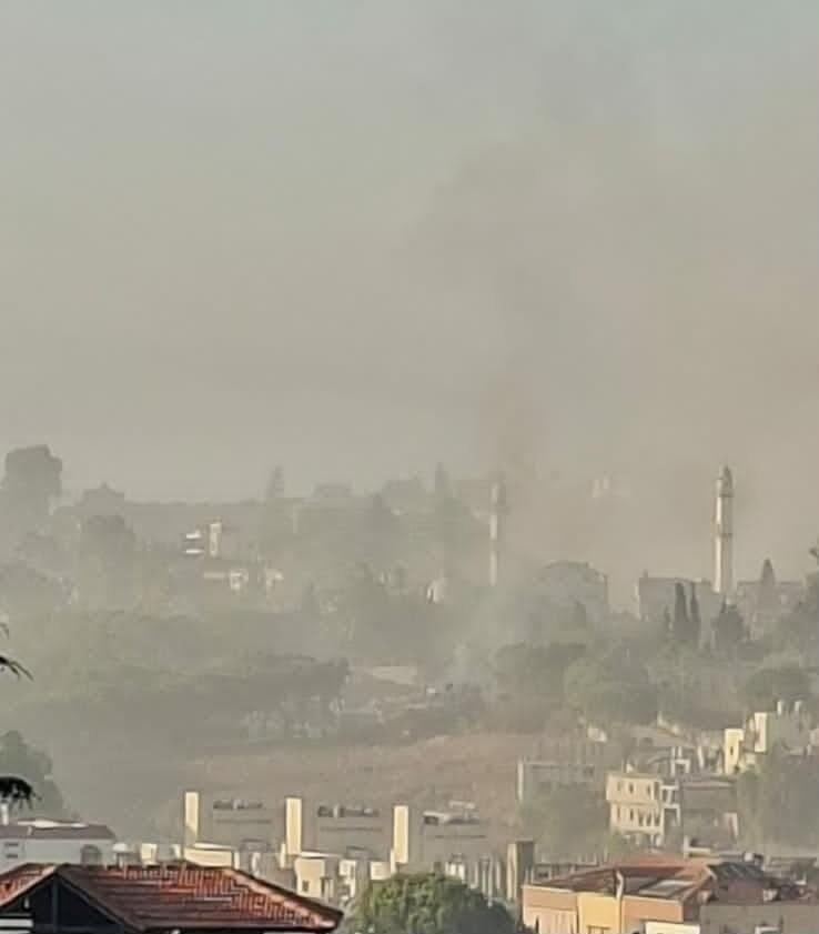 الجيش الإسرائيلي يشن غارات عنيفة في جنوب لبنان (وفق البند 27 أ) الجيش الإسرائيلي يشن غارات عنيفة في جنوب لبنان