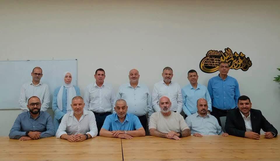 القائمة الموحدة تقدم ترشيحها للكنيست (الموحدة) القائمة الموحدة تقدم ترشيحها للكنيست
