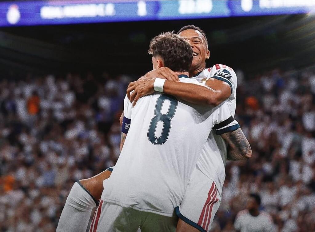 ريال مدريد يهزم انتر ميلان (ريال مدريد) ريال مدريد يهزم انتر ميلان