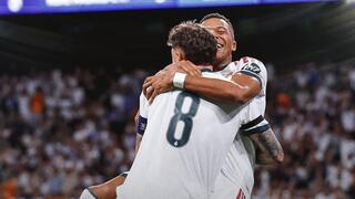 ريال مدريد يهزم انتر ميلان