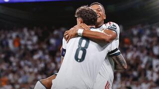 ريال مدريد يهزم انتر ميلان