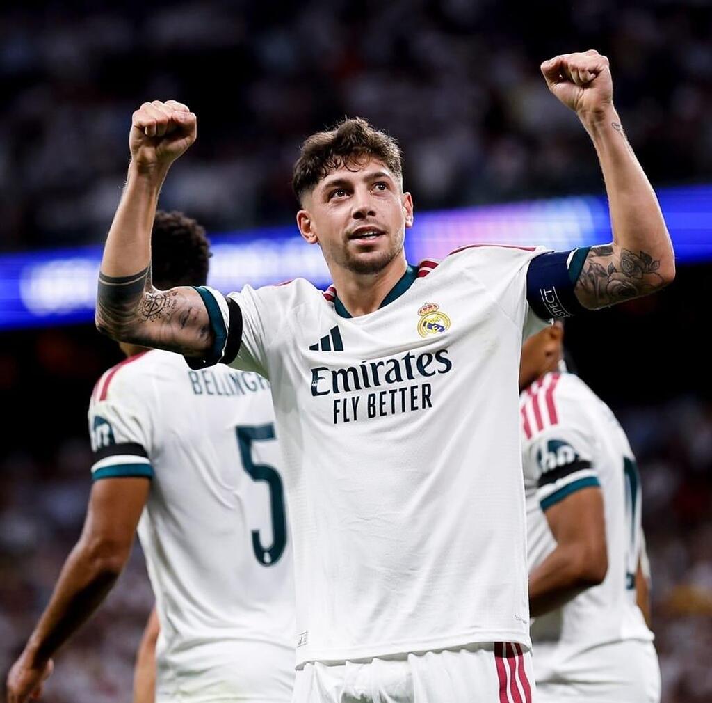 فالفيردي - ريال مدريد يهزم انتر ميلان (ريال مدريد) فالفيردي - ريال مدريد يهزم انتر ميلان