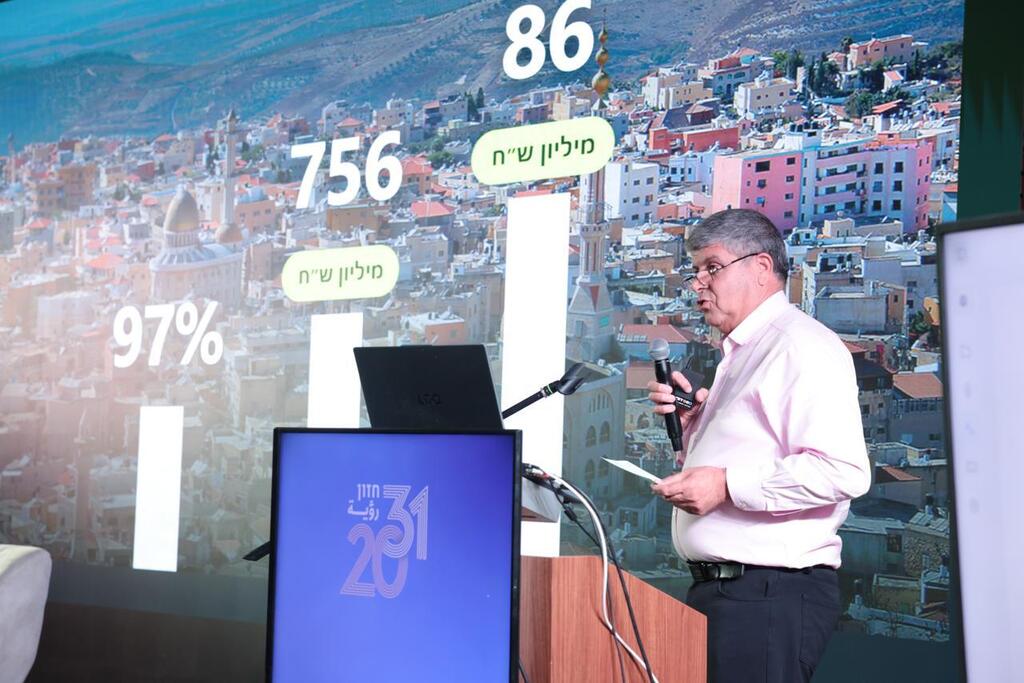 مؤتمر "رؤية 2031" يبحث الخطة الخماسية المقبلة لتطوير المجتمع العربي (وفق البند 27 أ) مؤتمر "رؤية 2031" يبحث الخطة الخماسية المقبلة لتطوير المجتمع العربي