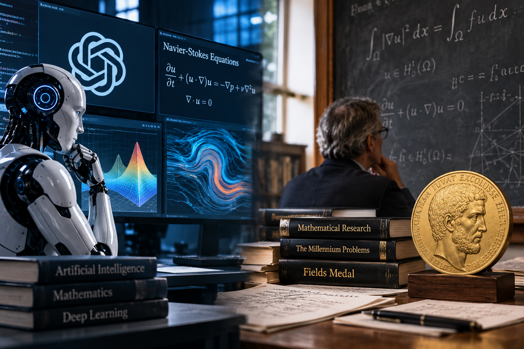 علماء رياضيات يحذّرون: الذكاء الاصطناعي يهدد جوهر البحث العلمي (AI) علماء رياضيات يحذّرون: الذكاء الاصطناعي يهدد جوهر البحث العلمي