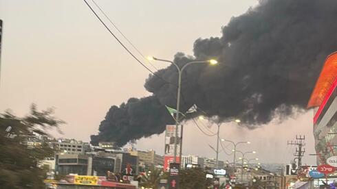 يركا: حريق في منطقة مفتوحة والنيران تقترب من المنازل