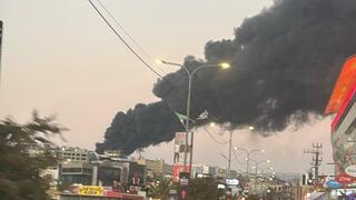 يركا: حريق في منطقة مفتوحة والنيران تقترب من المنازل