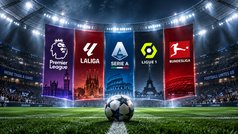 ملاعب أوروبا تستعد لمواجهات قوية في الدوريات الكبرى