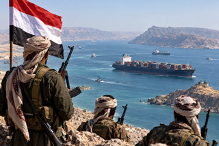 الحوثيون يسيطرون على باب المندب