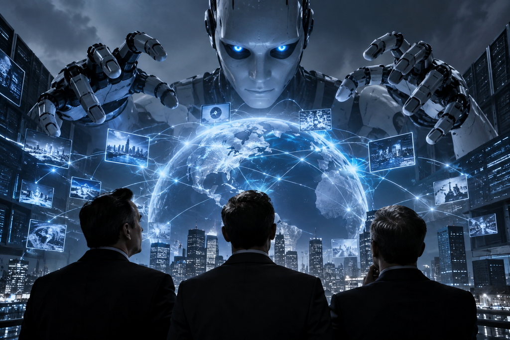 المخاطر قد تخرج عن السيطرة (AI) المخاطر قد تخرج عن السيطرة