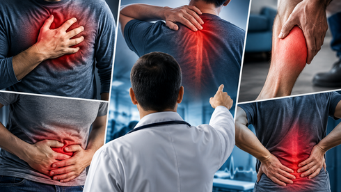 قد تبدو عادية لكنها ليست كذلك.. 5 آلام يحذر أطباء الطوارئ من تجاهلها