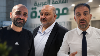  المحامي فادي حمدان، النائب منصور عباس، أشرف أبو علي