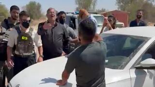 توتر في بير هداج خلال زيارة بن غفير