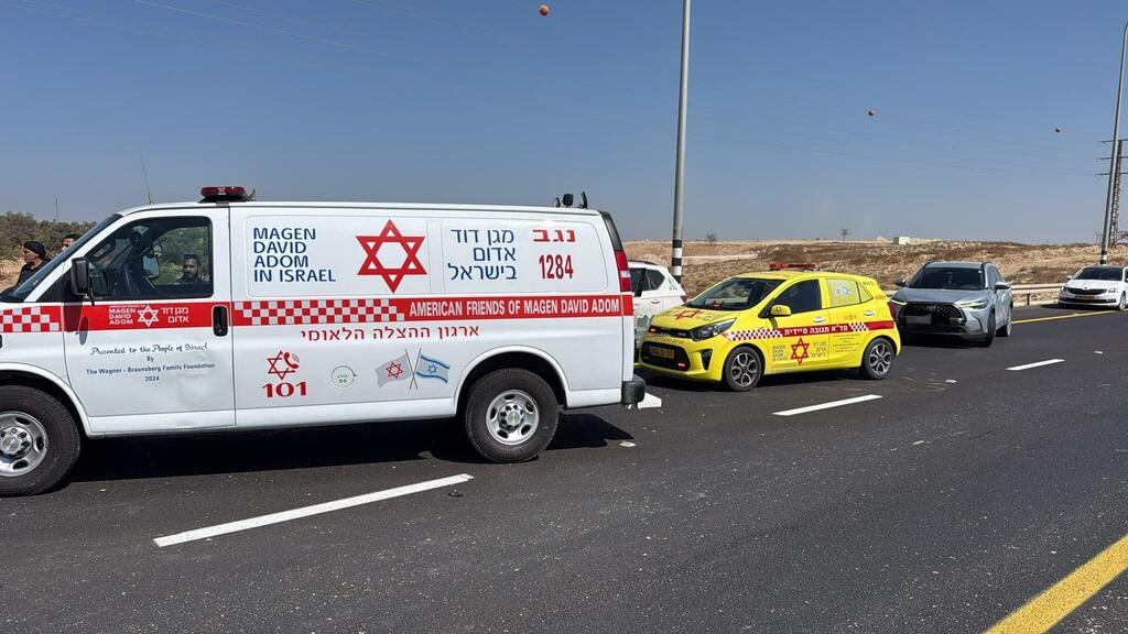 حادث مروع في النقب