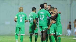صور من مباراة مكابي اخاء الناصرة