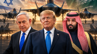 بن سلمان ، ترامب ، نتنياهو