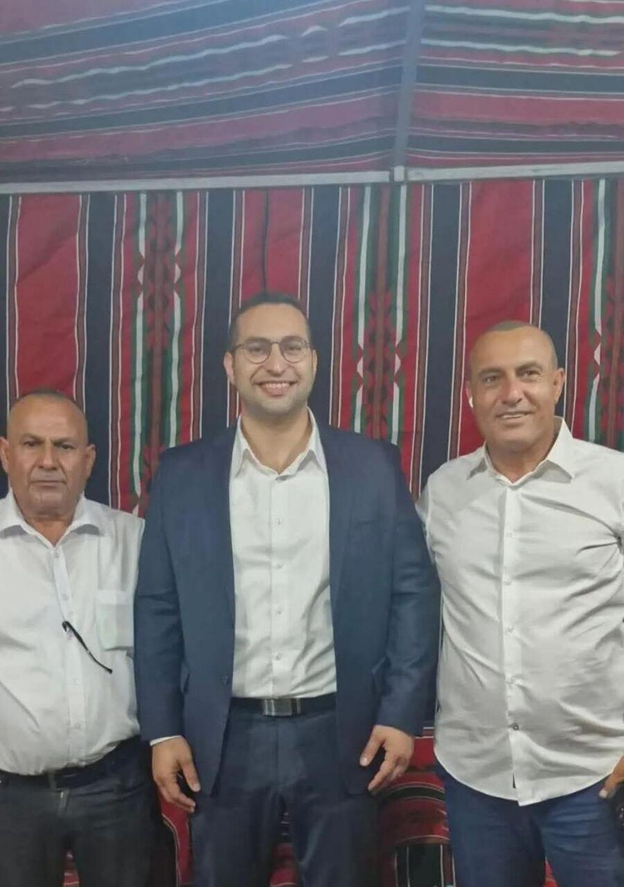 حاتم شبلي والوزير فاسرلاوف