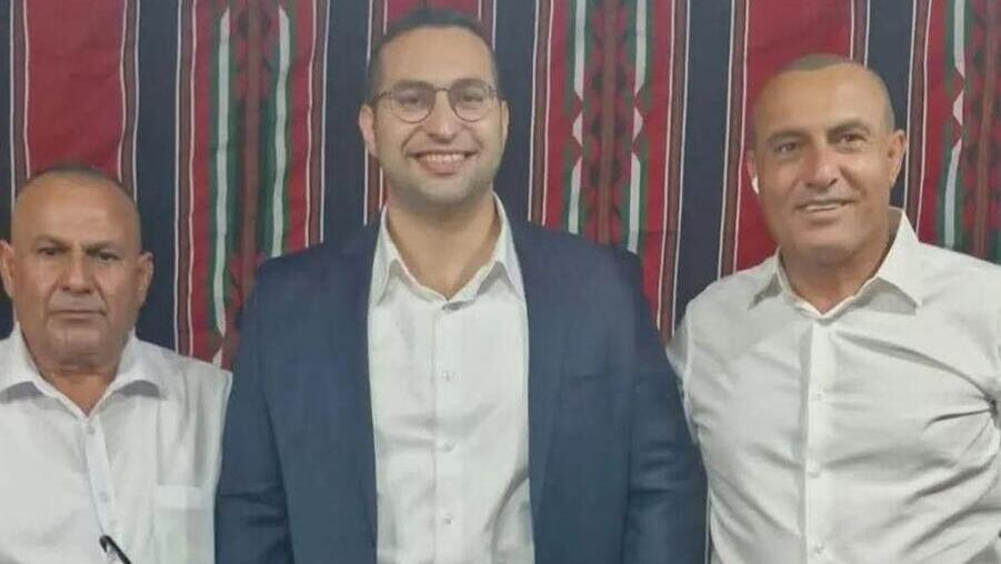 حاتم شبلي والوزير فاسرلاوف