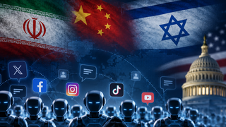 إيران والصين وشركات إسرائيلية خاصة تشغّل "جيوش بوتات" بالذكاء الاصطناعي للتأثير في النقاشات السياسية
