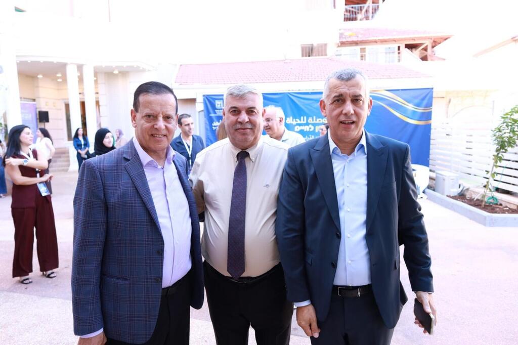 كلية سخنين تحتضن مؤتمر “بوصلة الحياة” (الكلّية الأكاديمية سخنين ) كلية سخنين تحتضن مؤتمر “بوصلة الحياة”