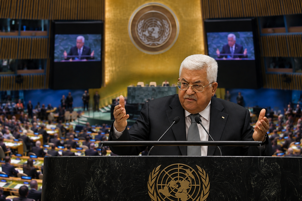 الرئيس الفلسطيني محمود عباس