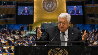 الرئيس الفلسطيني محمود عباس