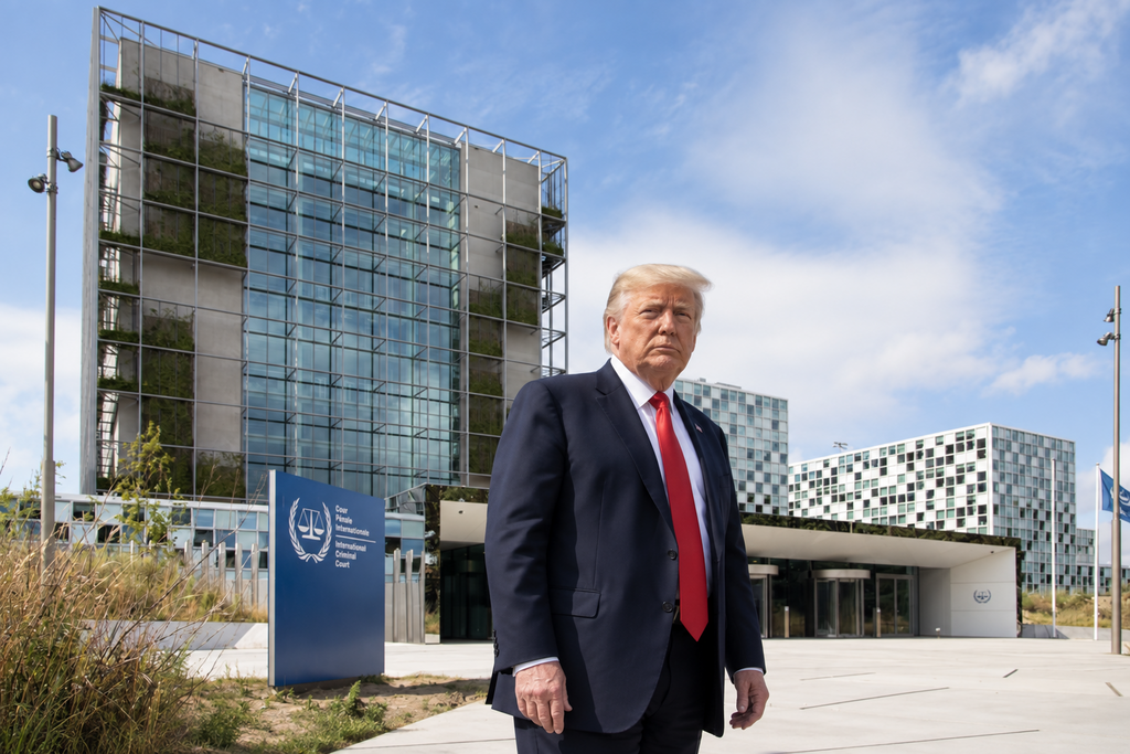 دونالد ترامب. محكمة الجنايات الدولية (ICC) دونالد ترامب. محكمة الجنايات الدولية
